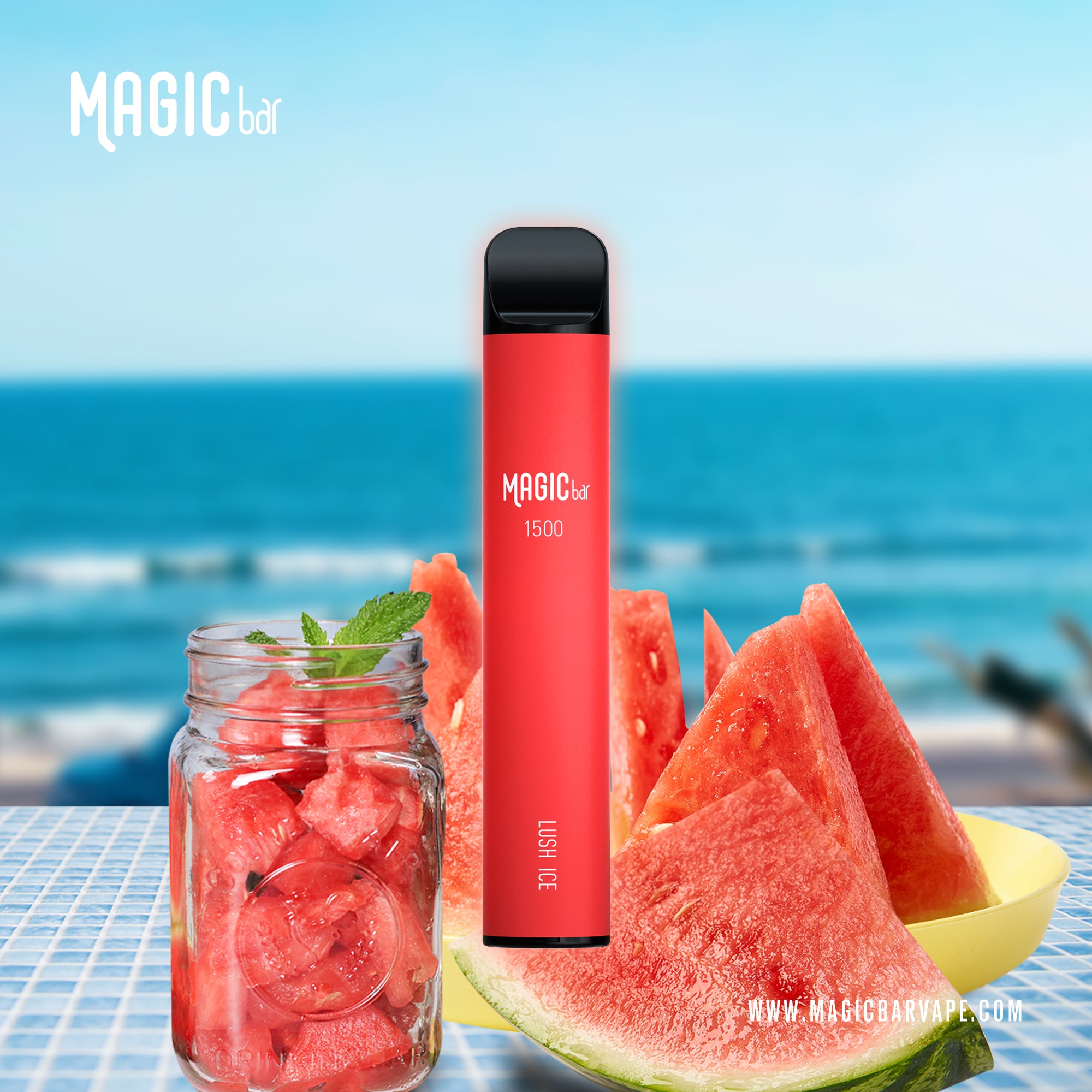 Magic Bar 1500Puffs Disaposable 850Mah 5ML – Magic Bar Vape